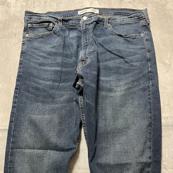 Levis Signature Jeans S51 Straight CottonBlue Denim Men's Size 36x30 Strecth - Picture 2 of 13